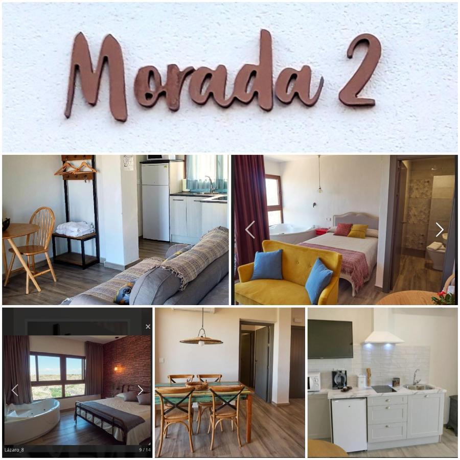 Casas Rurales Maribel - Complejo Moradas Del Cerro 2 - Suites Con Jacuzzi En Alcala Del Jucar Casas del Cerro Ngoại thất bức ảnh