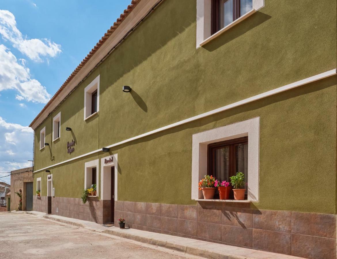 Casas Rurales Maribel - Complejo Moradas Del Cerro 2 - Suites Con Jacuzzi En Alcala Del Jucar Casas del Cerro Ngoại thất bức ảnh
