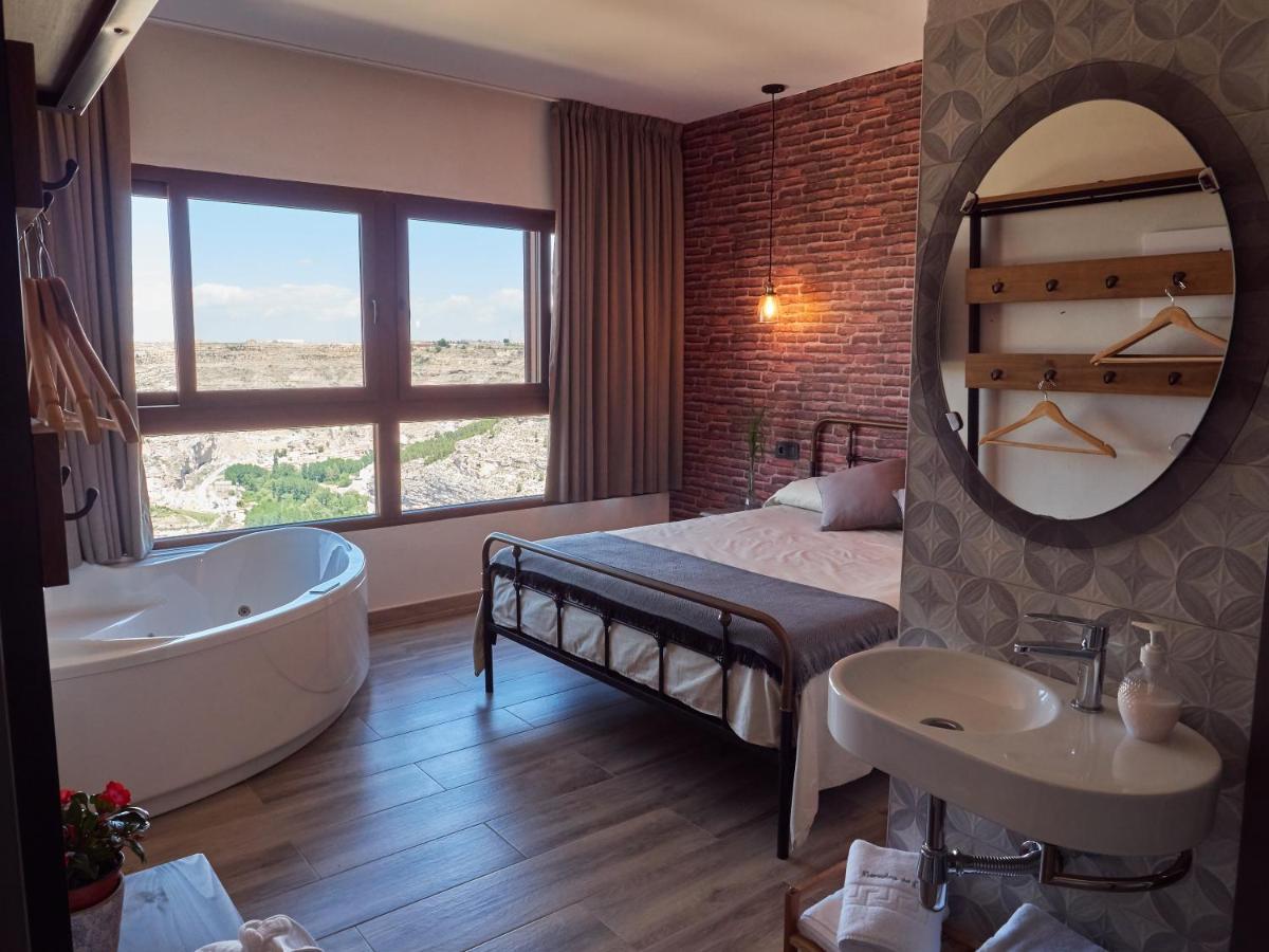 Casas Rurales Maribel - Complejo Moradas Del Cerro 2 - Suites Con Jacuzzi En Alcala Del Jucar Casas del Cerro Ngoại thất bức ảnh